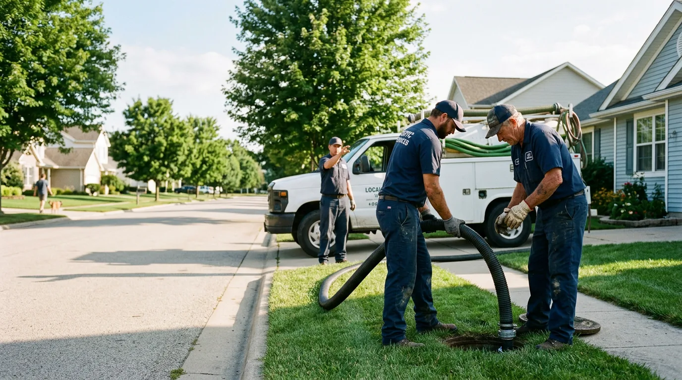 Emergency Septic Service in Royalton, KY